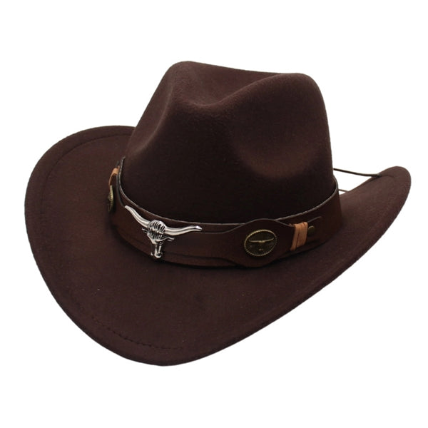 Cotton Unisex Cowboy Hat