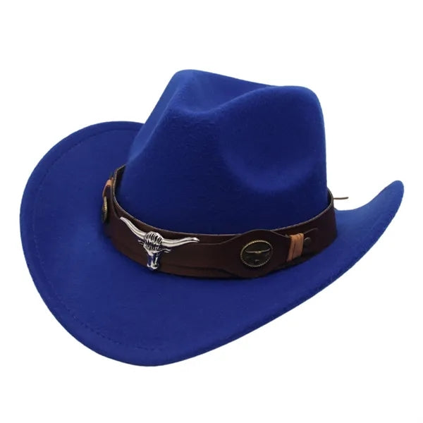 Cotton Unisex Cowboy Hat