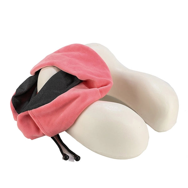 Memory Cotton U-shaped Travel Pillow