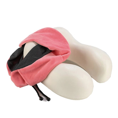 Memory Cotton U-shaped Travel Pillow