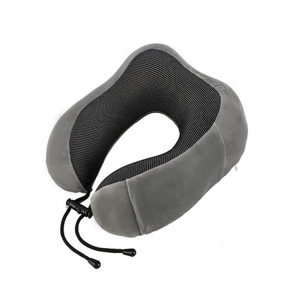Memory Cotton U-shaped Travel Pillow