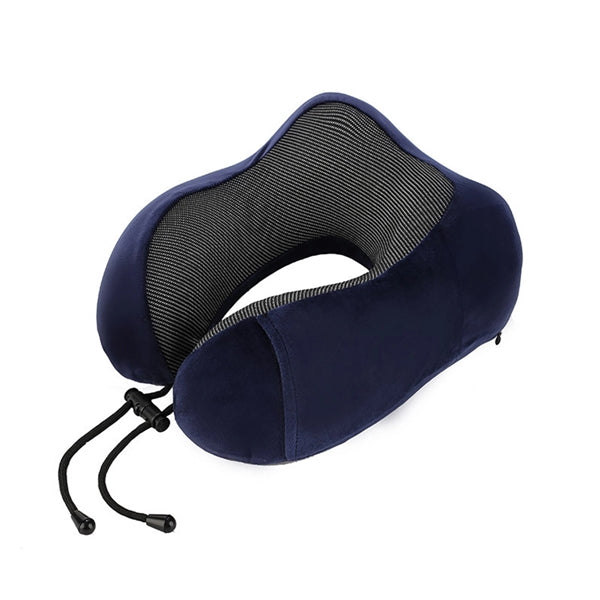 Memory Cotton U-shaped Travel Pillow