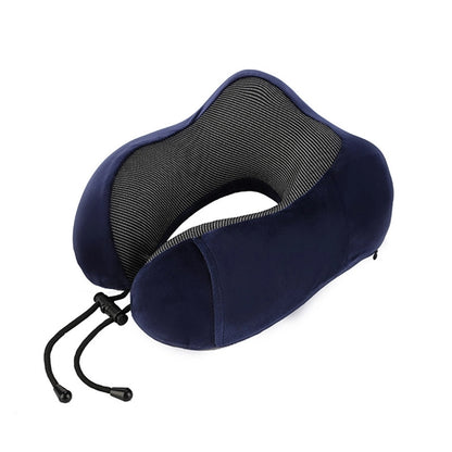 Memory Cotton U-shaped Travel Pillow