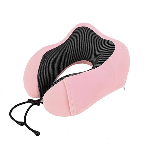 Memory Cotton U-shaped Travel Pillow