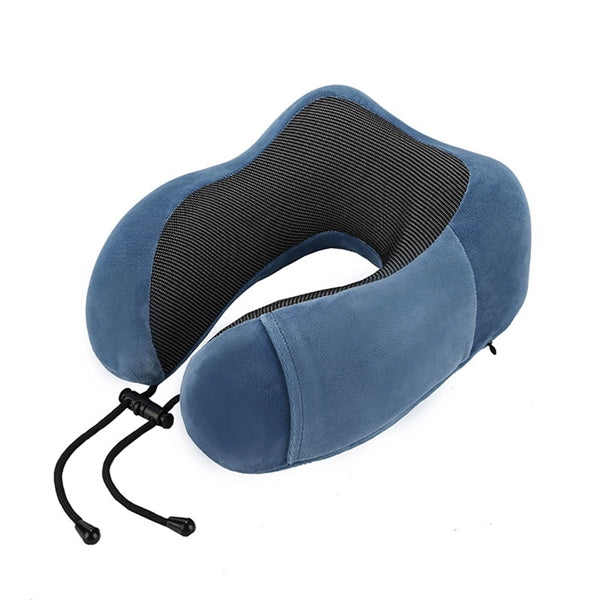Memory Cotton U-shaped Travel Pillow