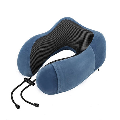 Memory Cotton U-shaped Travel Pillow