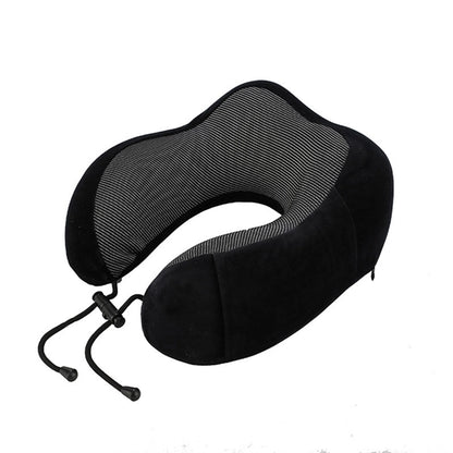 Memory Cotton U-shaped Travel Pillow