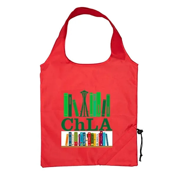 PACK-N-TOSS Foldable Shopper Tote
