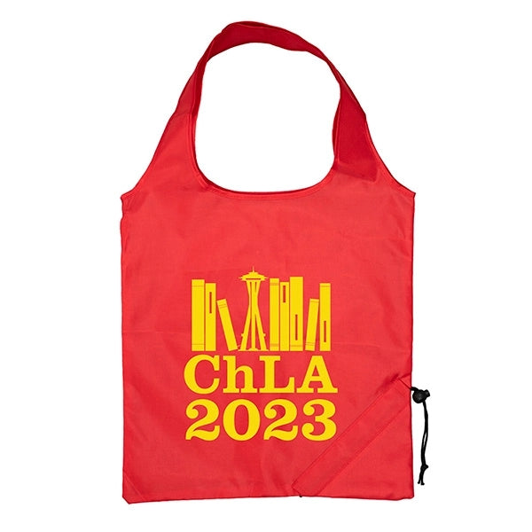 PACK-N-TOSS Foldable Shopper Tote