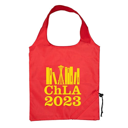 PACK-N-TOSS Foldable Shopper Tote