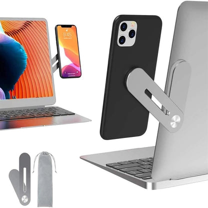 Magnetic Laptop Phone Holder