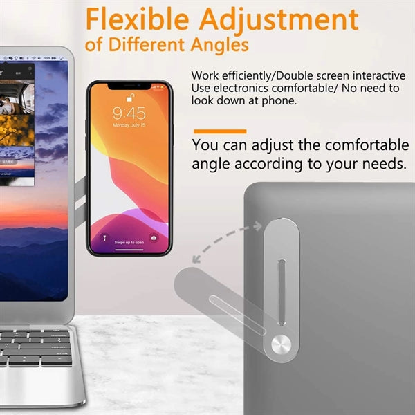 Magnetic Laptop Phone Holder