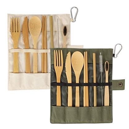 Bamboo Cutlery Set
