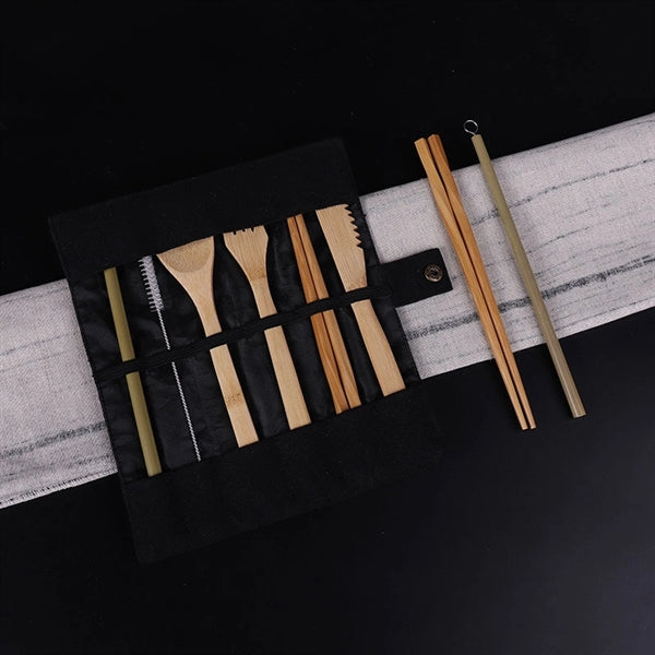 Bamboo Cutlery Set