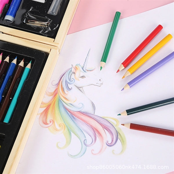 180Pcs Painting Set