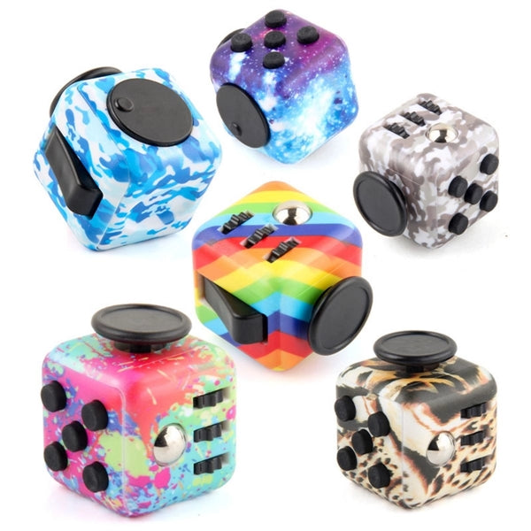 Release Stress Fidget Cube Toy