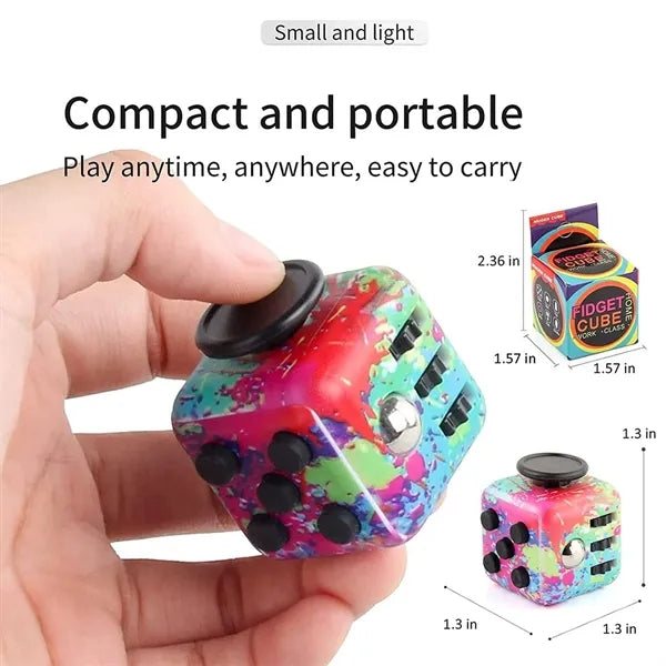Release Stress Fidget Cube Toy