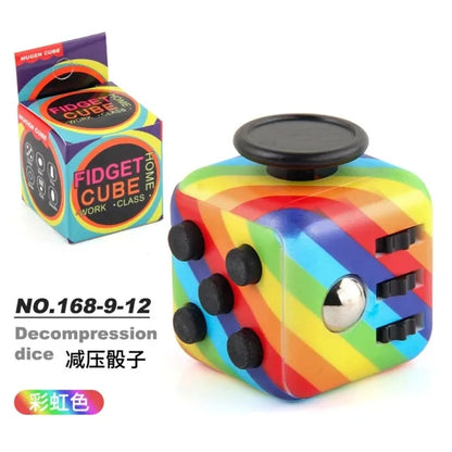 Release Stress Fidget Cube Toy