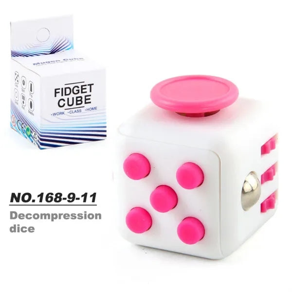 Release Stress Fidget Cube Toy