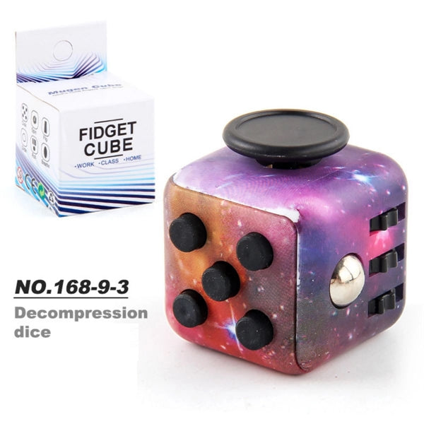 Release Stress Fidget Cube Toy