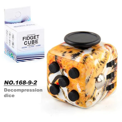 Release Stress Fidget Cube Toy
