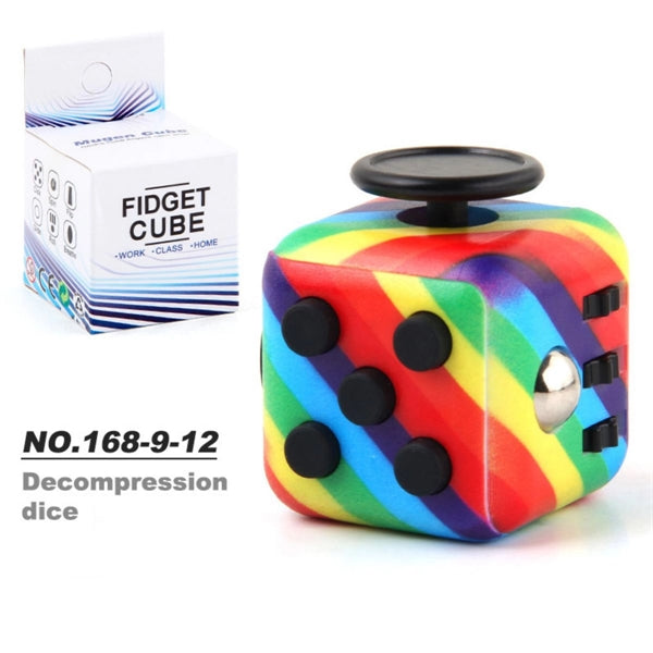 Release Stress Fidget Cube Toy