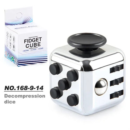 Release Stress Fidget Cube Toy