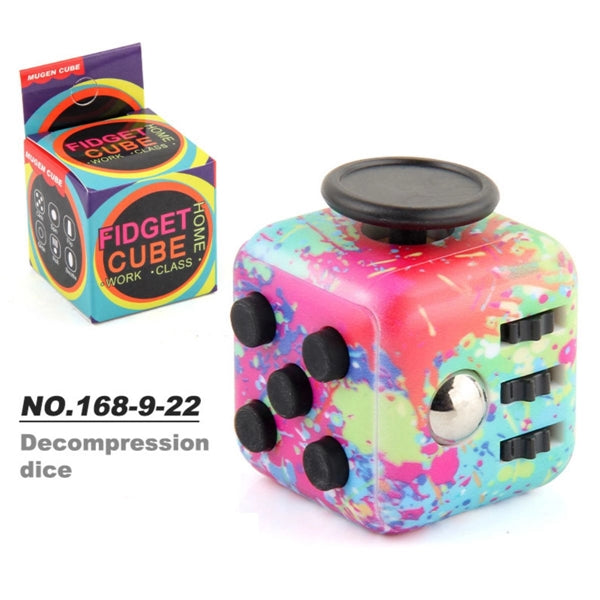 Release Stress Fidget Cube Toy