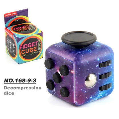Release Stress Fidget Cube Toy