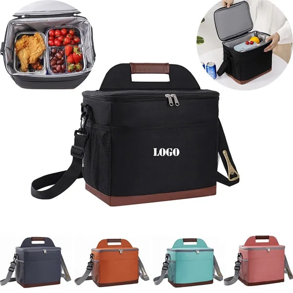 Oxford Insulated Portable Lunch Bag