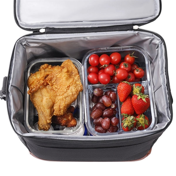 Oxford Insulated Portable Lunch Bag