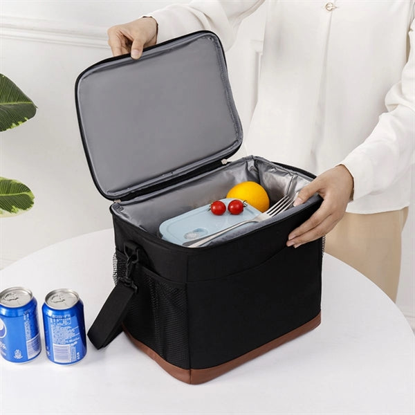 Oxford Insulated Portable Lunch Bag