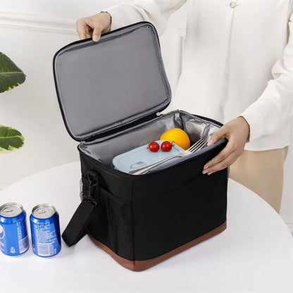 Oxford Insulated Portable Lunch Bag