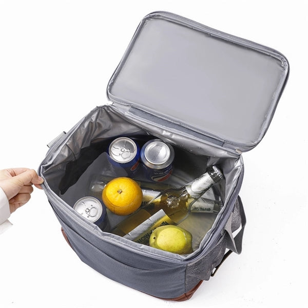 Oxford Insulated Portable Lunch Bag