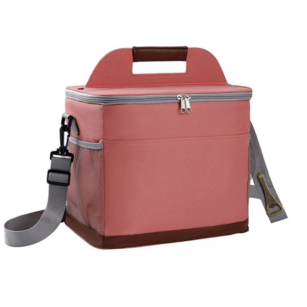 Oxford Insulated Portable Lunch Bag