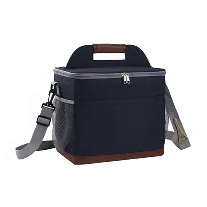 Oxford Insulated Portable Lunch Bag