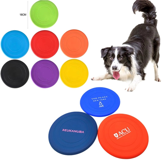 Soft Pet Flying Disc