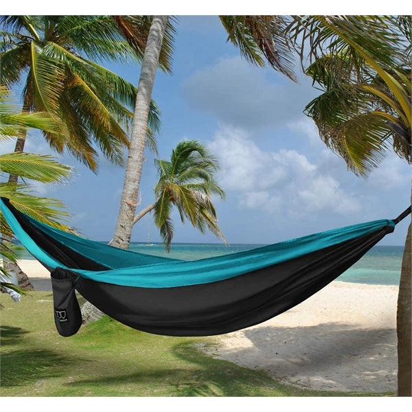 Portable Camping Hammock with Tree Straps