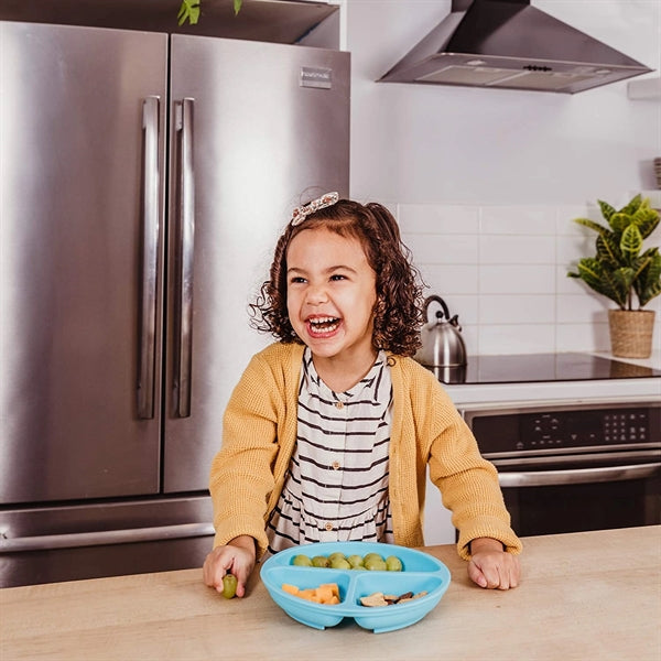 Silicone Divided Plates For Toddlers & Kids