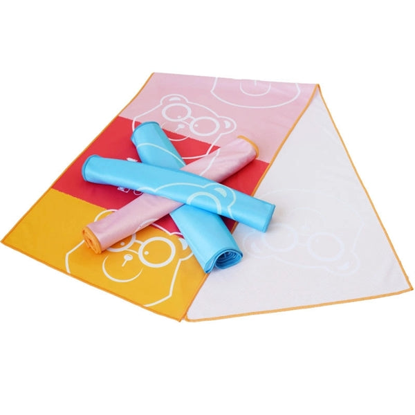12"X36" Custom Full Color Ployester Cooling Towel
