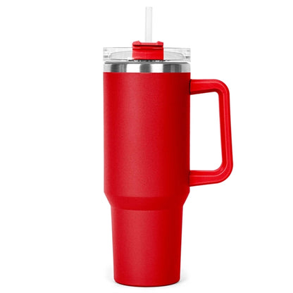The Hippo Mug & Straw Lid with Twist Closure - 40 oz