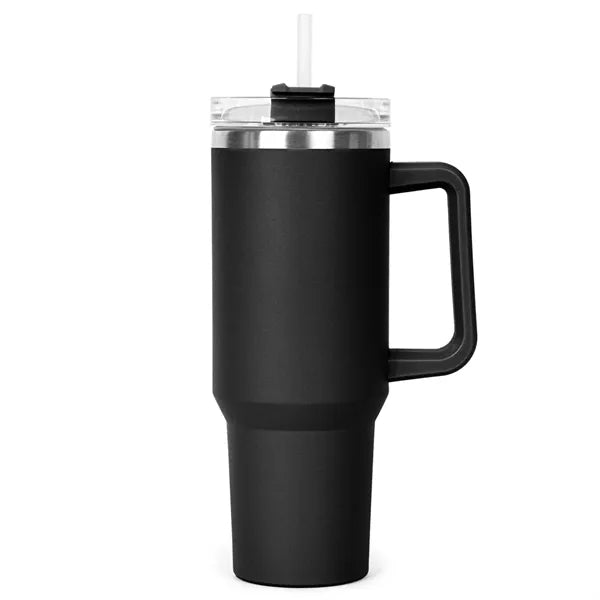 The Hippo Mug & Straw Lid with Twist Closure - 40 oz