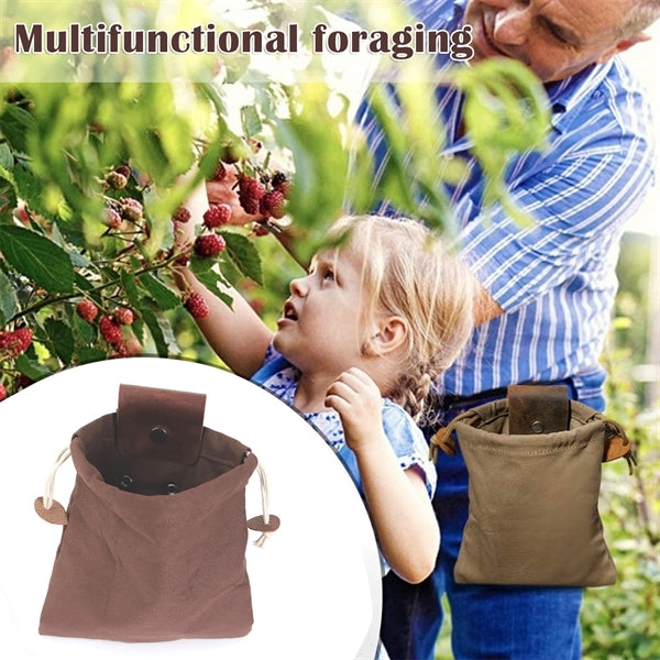 Outdoor Collapsible Foraging Bag