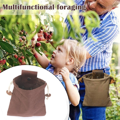Outdoor Collapsible Foraging Bag