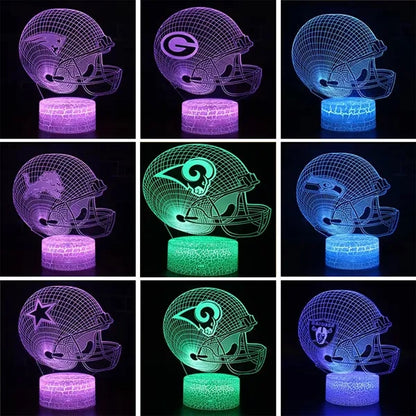 Custom 3D Illusion LED Night Light