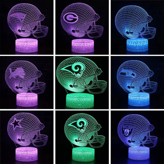 Custom 3D Illusion LED Night Light