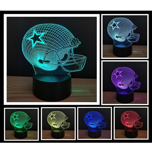 Custom 3D Illusion LED Night Light