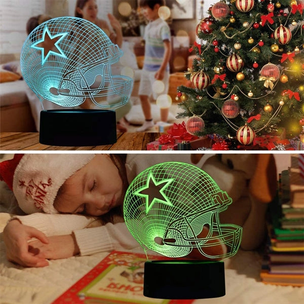 Custom 3D Illusion LED Night Light