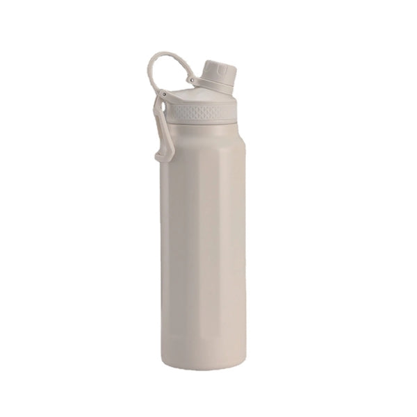 Stainless Steel Sports Bottle with Handle