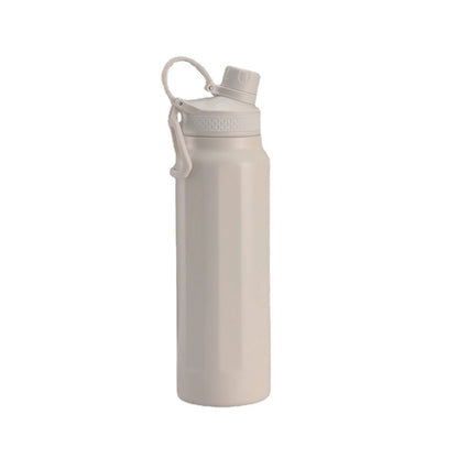 Stainless Steel Sports Bottle with Handle